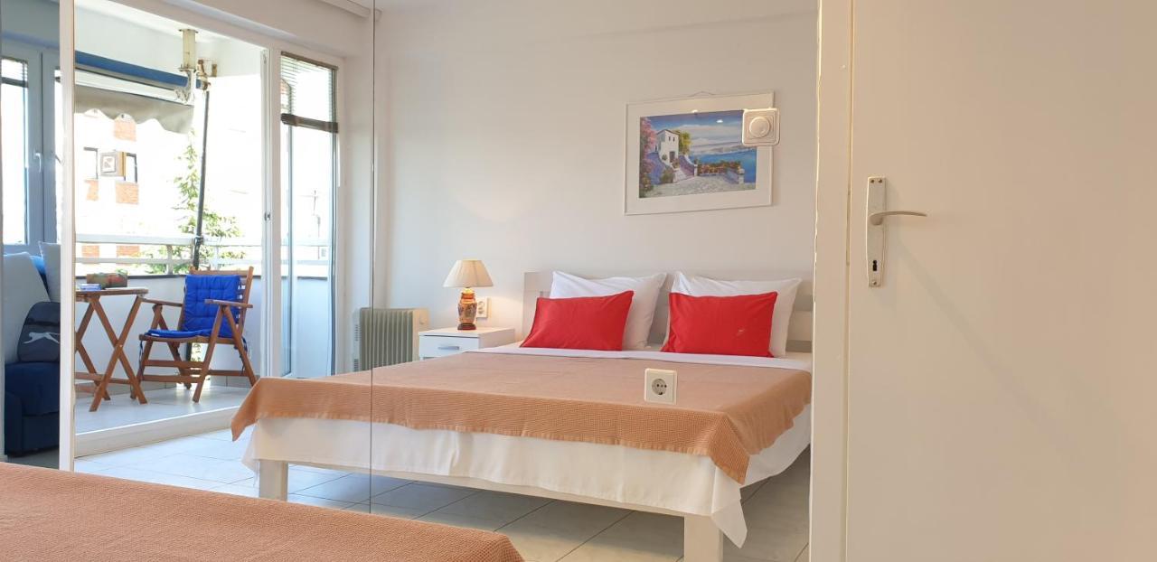 The White Apartment Ohri Dış mekan fotoğraf